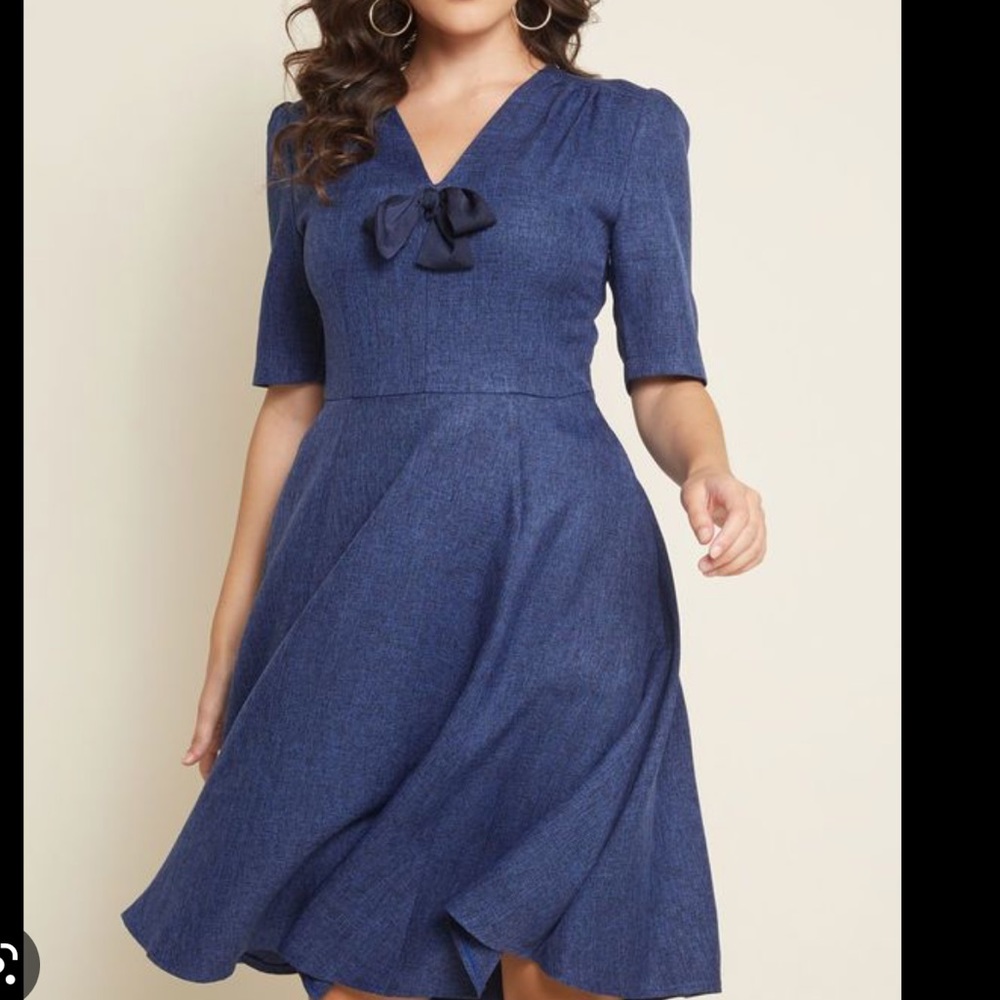 Banned Retro 50s Style Swing Dress
